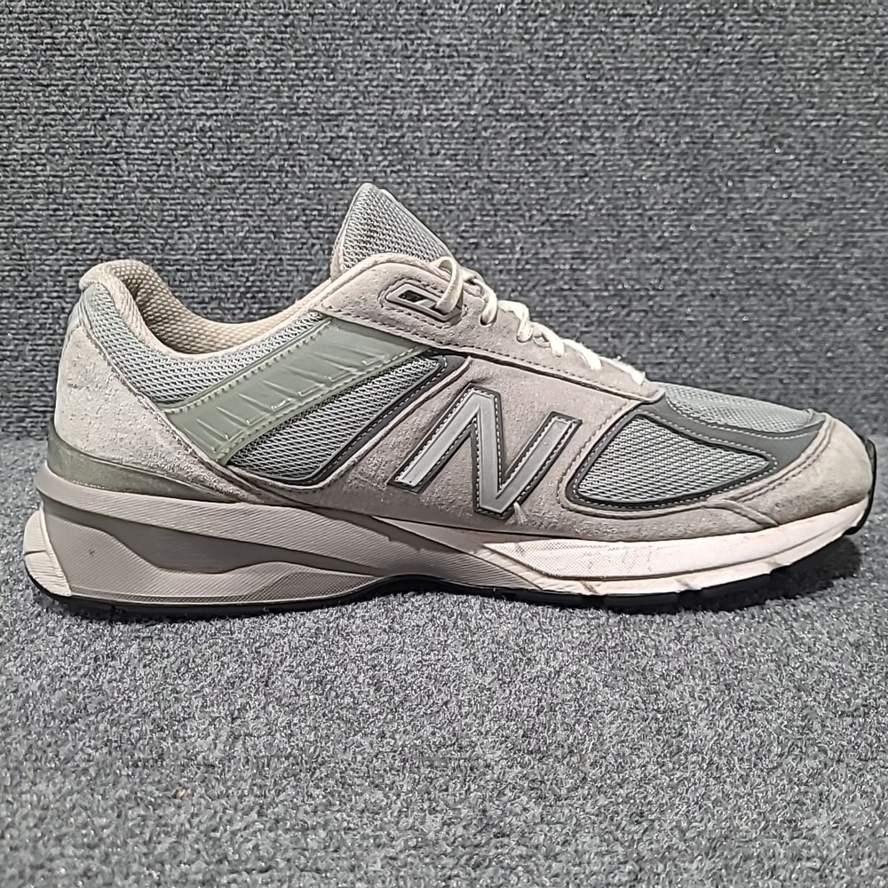 New Balance 990v5 Shoes Mens Size 14 B Athletic Running Gray M990GL5 - Picture 10 of 13